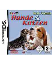 《猫朋狗友》 欧版NDS版》游戏免费下载|养成游戏·欢乐·宠物·猫  第1张