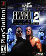 《美国职业摔交联盟2》PS ISO》游戏免费下载|模拟器类·写实·都市·摔跤  第1张