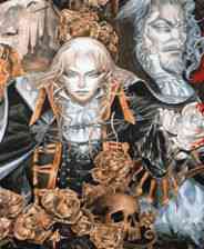 《恶魔城 - 月下夜想曲Akumajo Dracula X Gekka No Yasoukyoku》PS ISO》游戏免费下  第1张