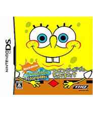 《海绵方块和伙伴们》 日版NDS版》游戏免费下载|动作游戏·欢乐·漫画  第1张