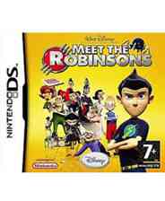 《拜见鲁宾逊一家》 美版NDS版》游戏免费下载|动作游戏·欢乐·小说改·电影改  第1张