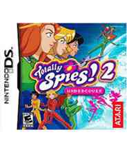 《间谍少女组2 秘密间谍》 欧版NDS版》游戏免费下载|动作游戏·美少女·潜入  第1张