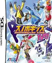 《滑雪少年DS：派对》日版NDS版》游戏免费下载|体育运动·卡通·滑雪  第1张