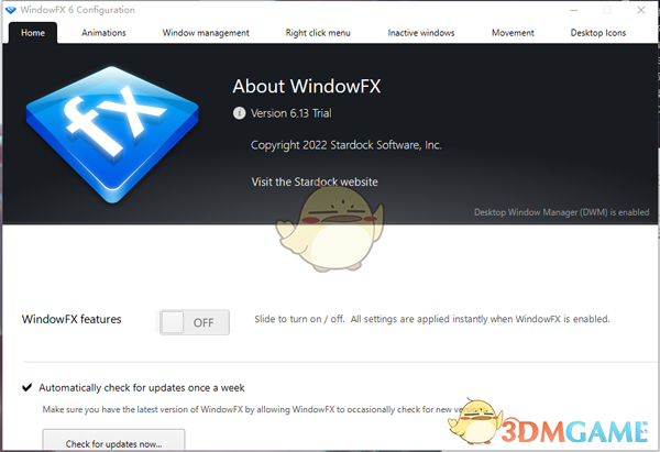《WindowFX9.5.3.0》软件免费下载|主题美化·9.5.3.0  第2张