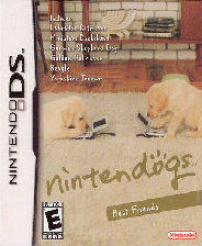 《任天狗：密友版》美版NDS版》游戏免费下载|养成游戏·都市·宠物  第1张