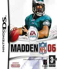 《北美橄榄球联赛2006》欧版NDS版》游戏免费下载|体育运动·都市·橄榄球  第1张