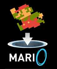 《传送门版：超级玛丽》英文免安装版》游戏免费下载|动作游戏·经典  第1张