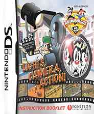 《卡通集锦：灯光相机行动》欧版NDS版》游戏免费下载|其他游戏  第1张