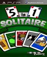 《纸牌接龙5合1》欧版PSP版》游戏免费下载|桌面棋牌·纸牌  第1张