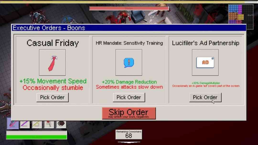 《星期一综合症》游戏免费下载|动作游戏·像素图形·独立·重玩价值·砍杀  第5张