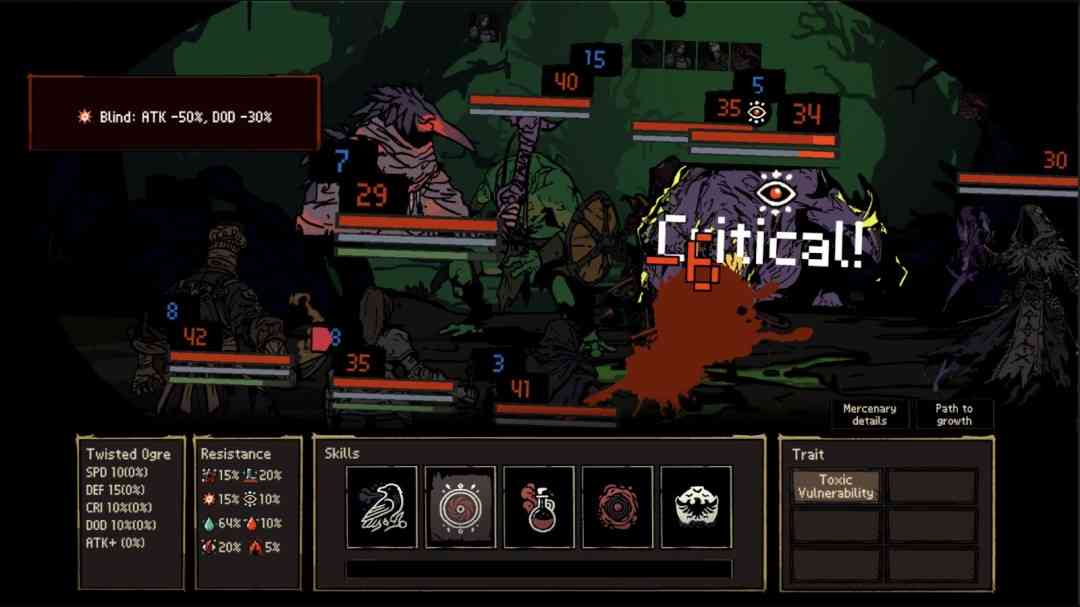 《Queen Slayer》官方版》游戏免费下载|角色扮演·独立·迷宫探索·永久死亡·哥特  第3张