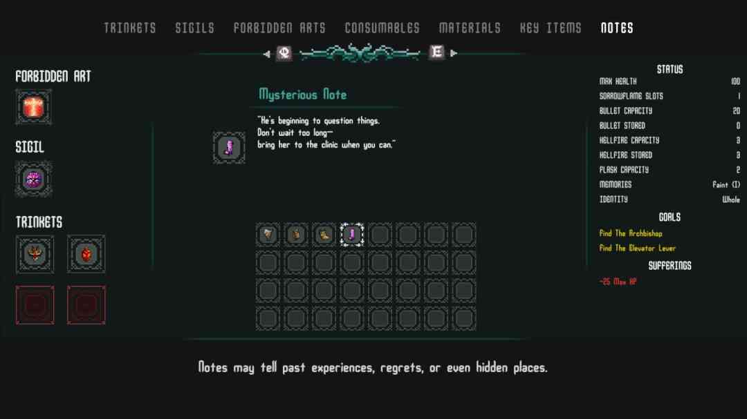 《Gravethorn》官方版》游戏免费下载|动作游戏·像素图形·剧情·暴力·横向滚屏  第2张