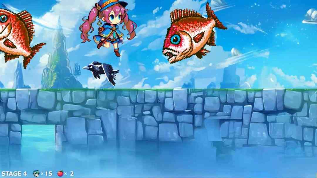 《YUMI的冒险》官方版》游戏免费下载|动作游戏·奇幻·女性主角·独立·可爱  第3张