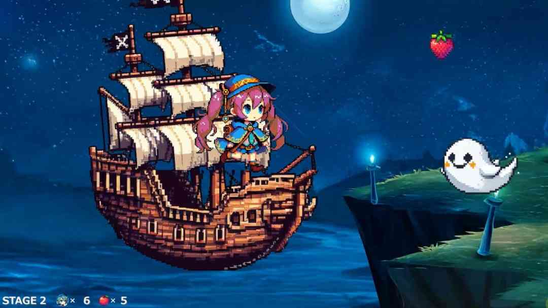 《YUMI的冒险》官方版》游戏免费下载|动作游戏·奇幻·女性主角·独立·可爱  第4张