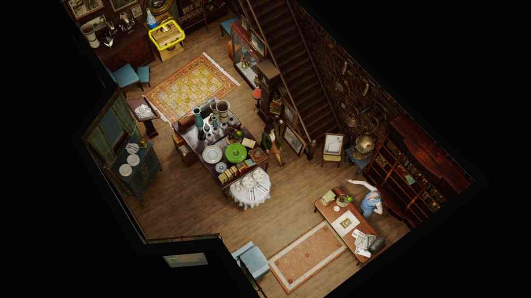 《伪造工艺》游戏免费下载|冒险游戏·解谜·独立·推理·俯视  第4张