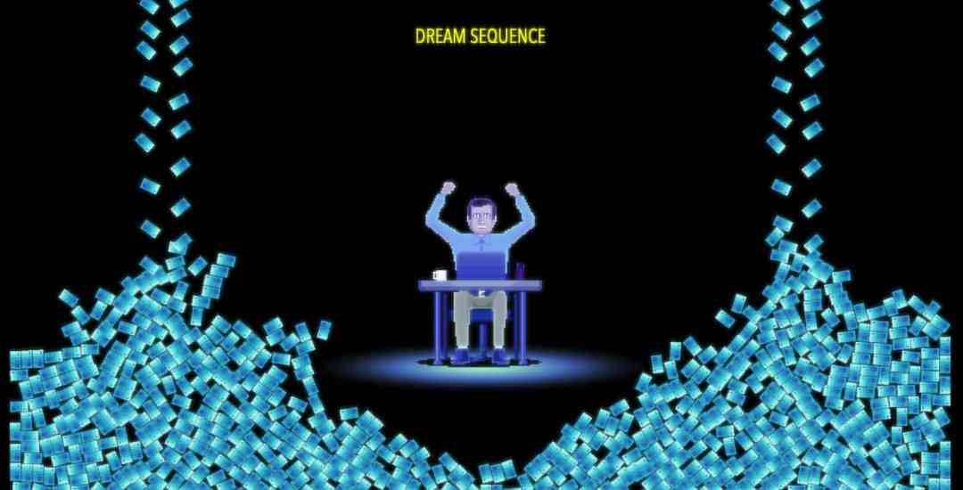 《失业模拟器2018》官方版》游戏免费下载|冒险游戏·恐怖·像素图形·黑色幽默·心理恐怖  第5张