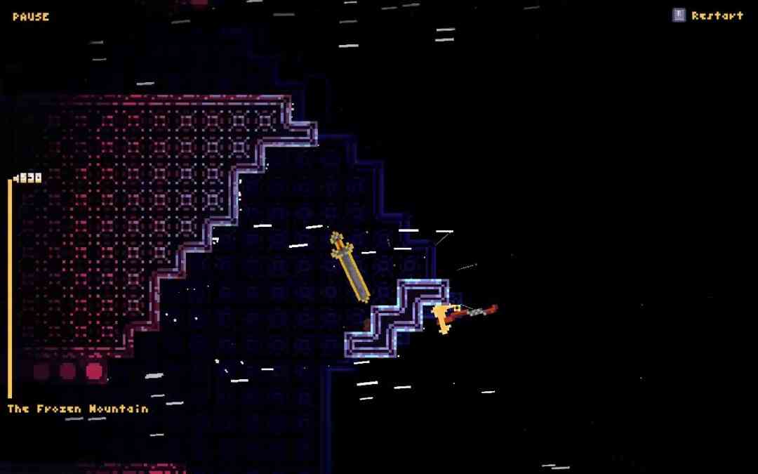 《斧之攀巅》免安装中文版》游戏免费下载|动作游戏·像素图形·黑色幽默·心理恐怖  第4张