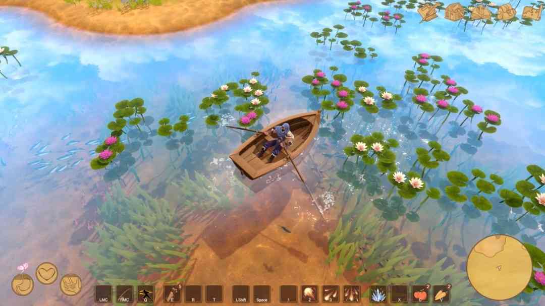 《梦境搁浅》demo》游戏免费下载|冒险游戏·生存·钓鱼·探索  第2张