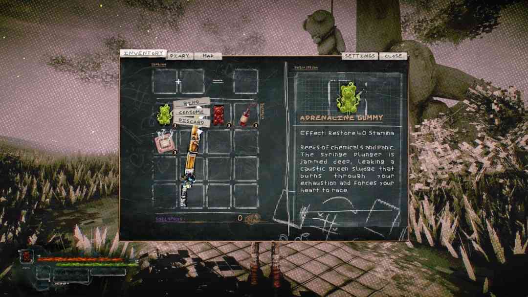 《Dithered》游戏免费下载|动作游戏·恐怖·类魂系列·多结局·心理恐怖  第2张