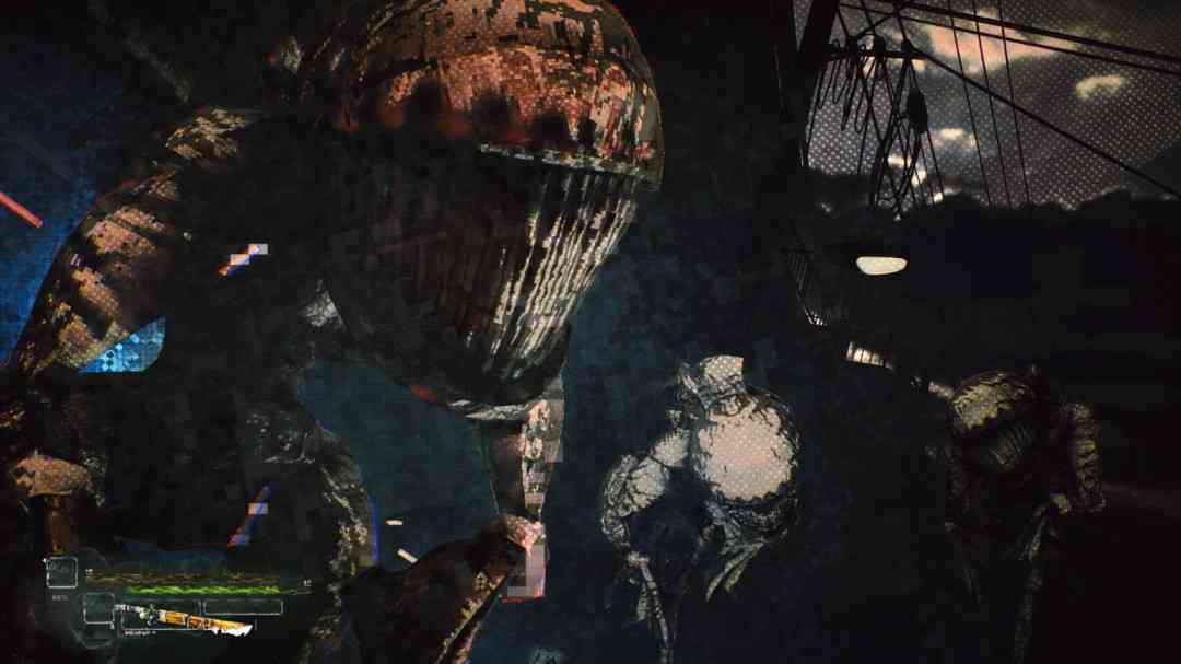 《Dithered》游戏免费下载|动作游戏·恐怖·类魂系列·多结局·心理恐怖  第3张