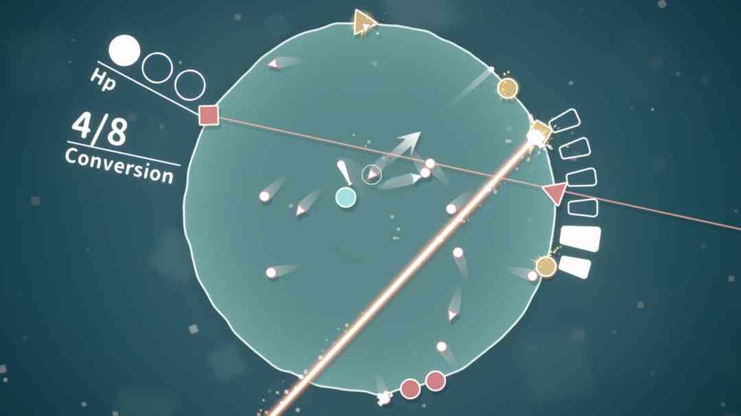 《满头大汗了吧，击球手！》游戏免费下载|动作游戏·街机·清版动作·俯视·极简主义  第5张