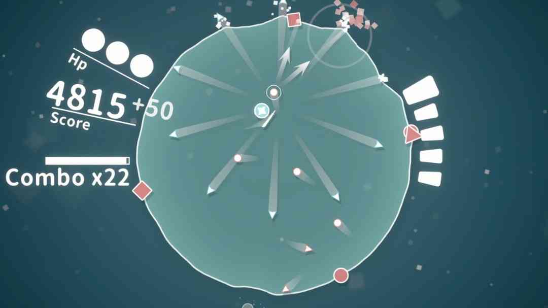 《满头大汗了吧，击球手！》游戏免费下载|动作游戏·街机·清版动作·俯视·极简主义  第4张