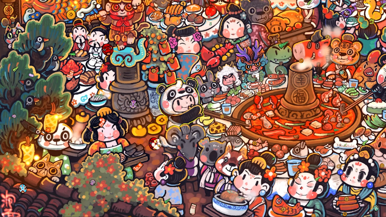 《迷途猫的魔法冒险》demo》游戏免费下载|休闲益智·解谜·猫·冒险  第3张