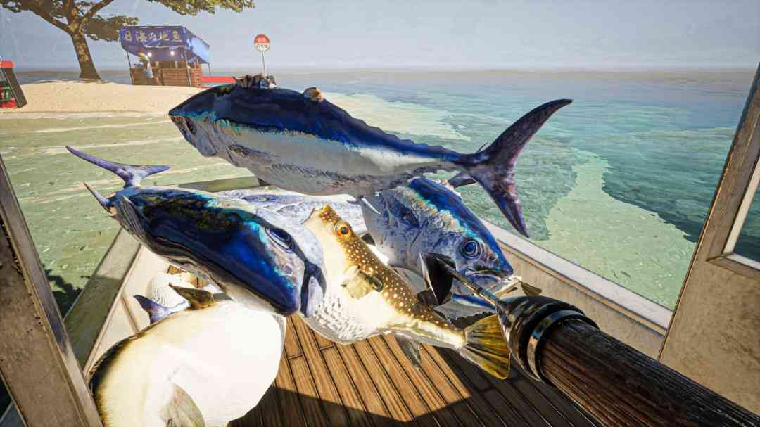 《UMIGARI》中文版》游戏免费下载|冒险游戏·钓鱼·神话·心理恐怖·探索  第3张