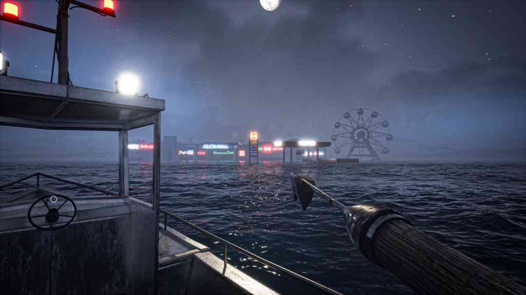 《UMIGARI》中文版》游戏免费下载|冒险游戏·钓鱼·神话·心理恐怖·探索  第4张