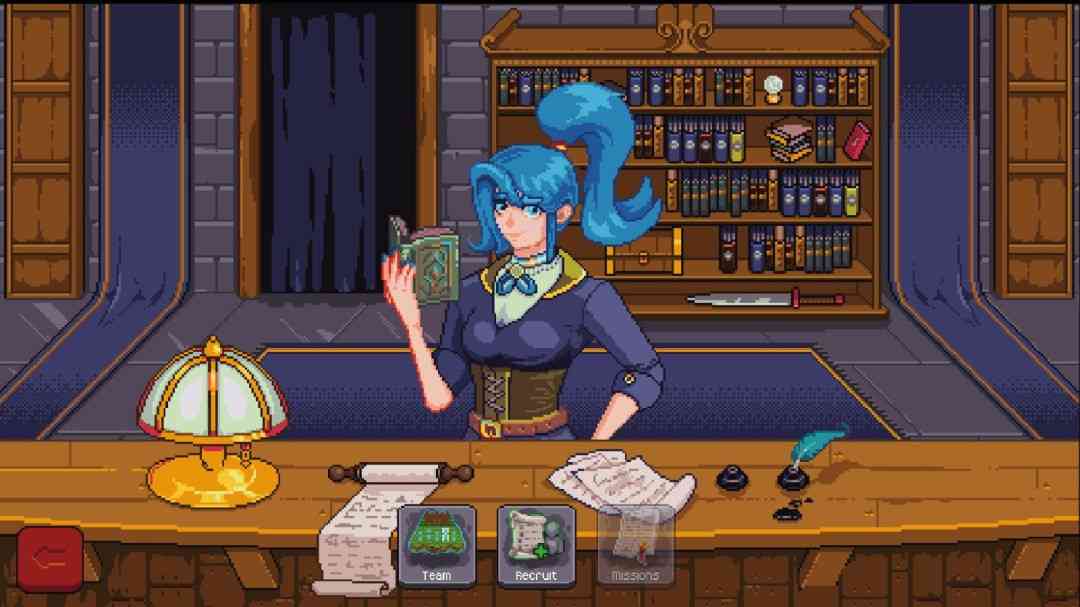 《猎人公会》免安装中文版》游戏免费下载|策略游戏·中世纪·像素图形·俯视·彩色  第6张