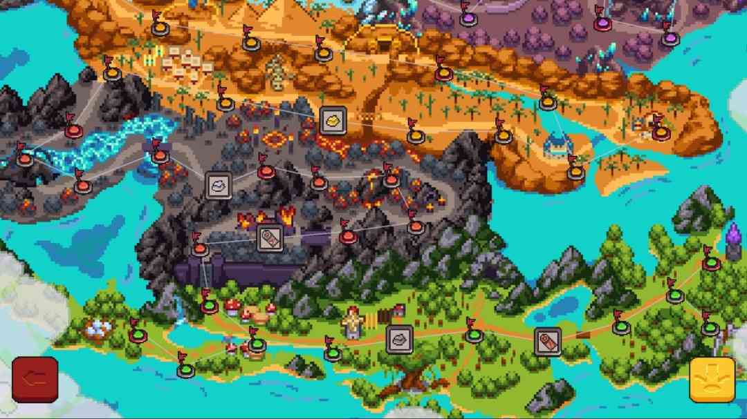 《猎人公会》免安装中文版》游戏免费下载|策略游戏·中世纪·像素图形·俯视·彩色  第5张