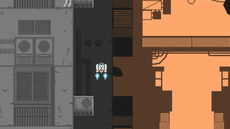 《nyanjet》demo》游戏免费下载|动作游戏·像素图形·赛博朋克·心理恐怖  第2张