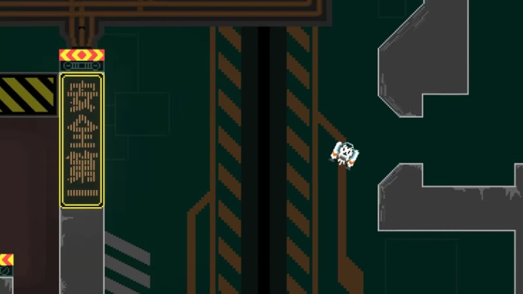 《nyanjet》demo》游戏免费下载|动作游戏·像素图形·赛博朋克·心理恐怖  第4张