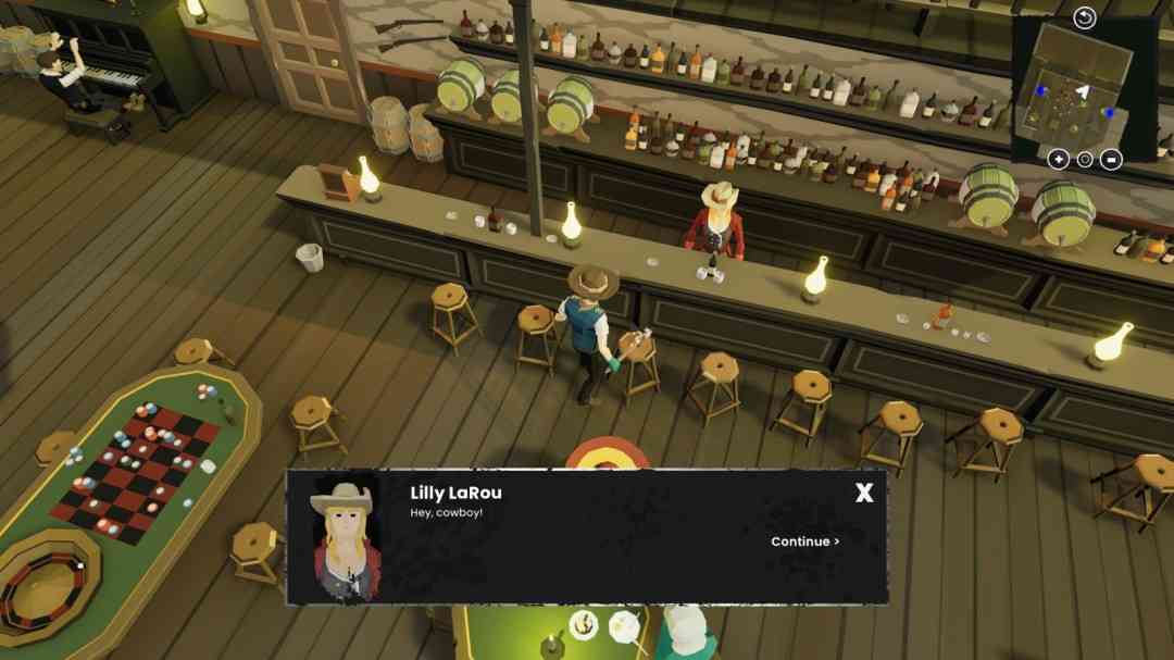 《灰尘与勇气：杰克·博尔顿的旅程》免安装版》游戏免费下载|角色扮演·奇幻·欢乐·独立·西部  第2张