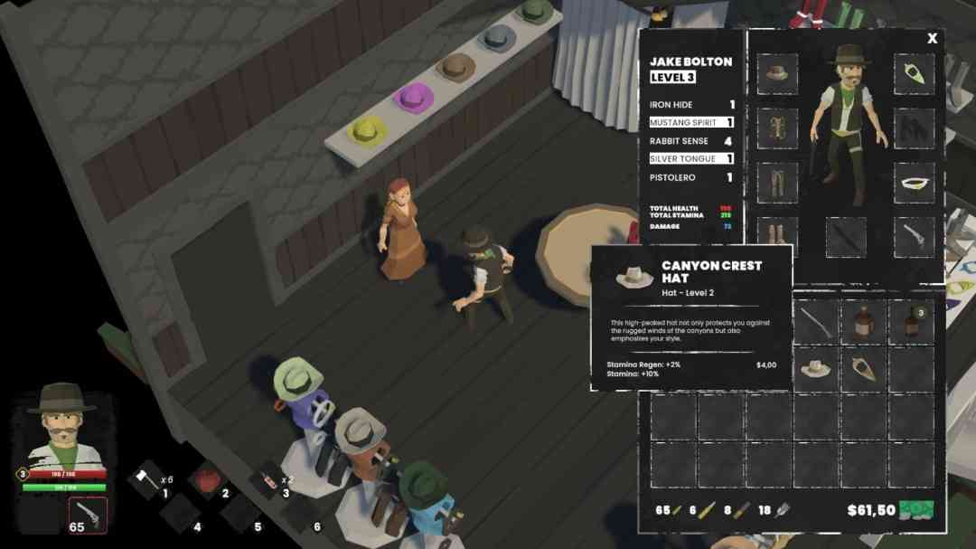 《灰尘与勇气：杰克·博尔顿的旅程》免安装版》游戏免费下载|角色扮演·奇幻·欢乐·独立·西部  第6张