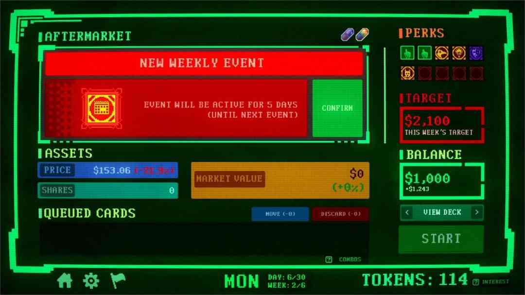 《内幕交易》游戏免费下载|策略游戏·像素图形·独立·复古·自走棋  第3张