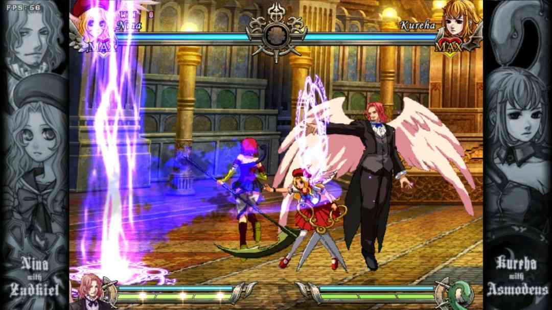 《DaemonBride:ADDITIONAL GAIN》官方版》游戏免费下载|动作游戏·弹幕射击·像素图形·神话·格斗  第3张