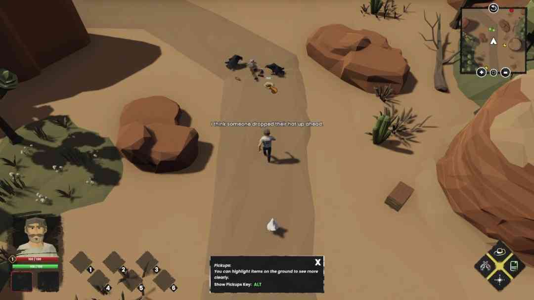 《灰尘与勇气：杰克·博尔顿的旅程》官方版》游戏免费下载|动作游戏·奇幻·欢乐·独立·西部  第3张