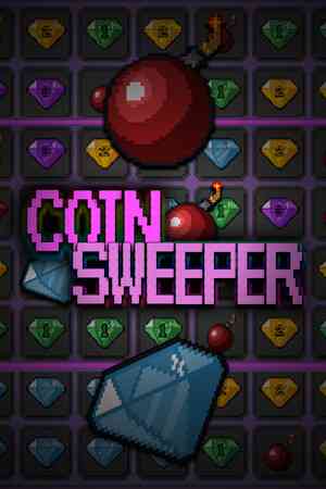 《Coinsweeper》demo》游戏免费下载|休闲益智·类 Rogue·独立·牌组构建  第1张