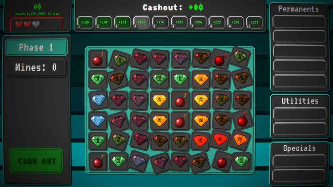 《Coinsweeper》demo》游戏免费下载|休闲益智·类 Rogue·独立·牌组构建  第4张