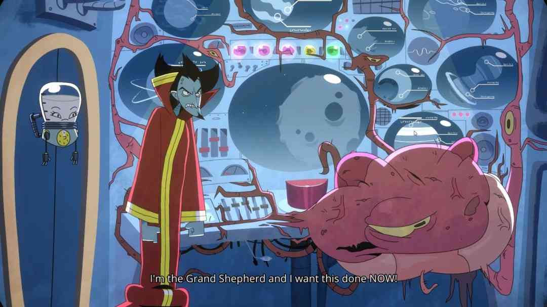 《地球必须死》免安装汉化版》游戏免费下载|冒险游戏·漫画·互动小说·外星人·彩色  第2张