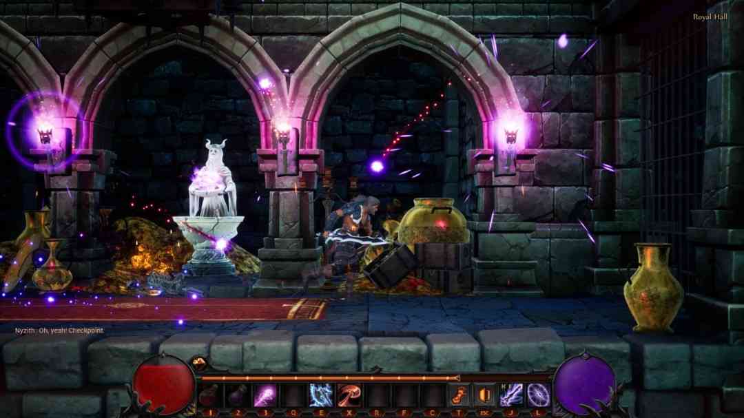 《巴洛的黑暗之心》官方版》游戏免费下载|动作游戏·奇幻·类银河战士恶魔城·哥特·横向滚屏  第2张