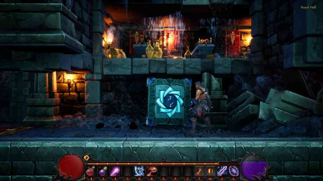 《巴洛的黑暗之心》官方版》游戏免费下载|动作游戏·奇幻·类银河战士恶魔城·哥特·横向滚屏  第4张