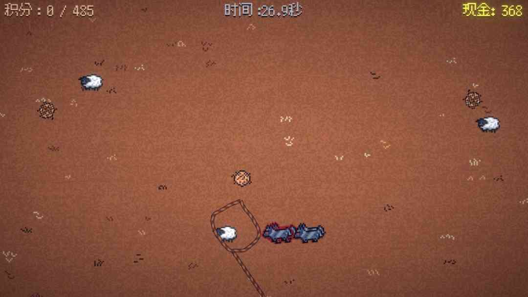 《Wrangle Ranch》官方版》游戏免费下载|休闲益智·农场模拟·像素图形·类 Rogue·可爱  第3张