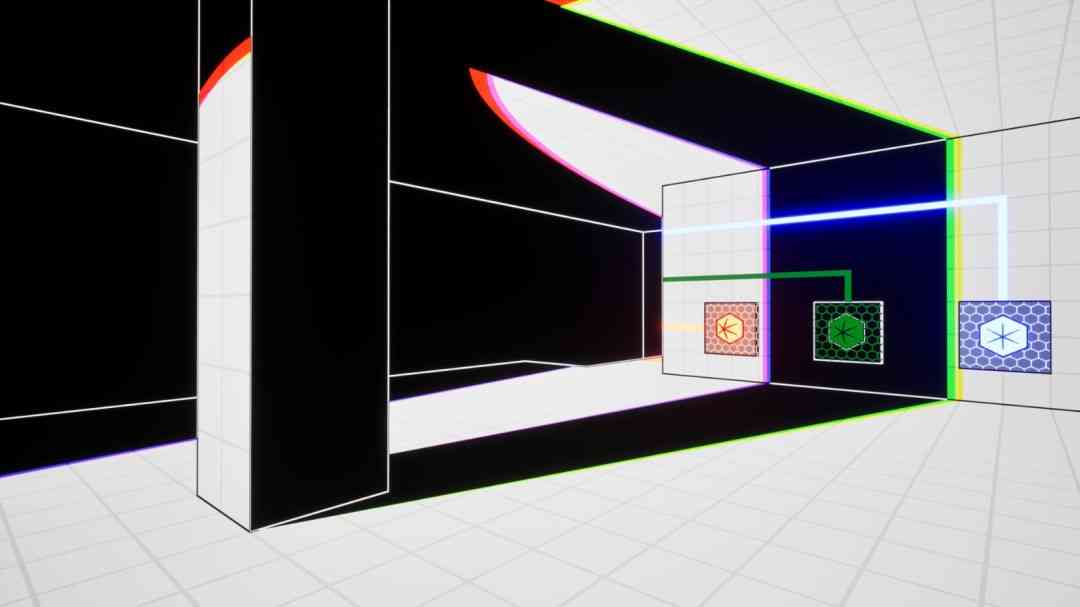 《Chromatic Conundrum》官方版》游戏免费下载|冒险游戏·解谜·线性·未来·彩色  第2张