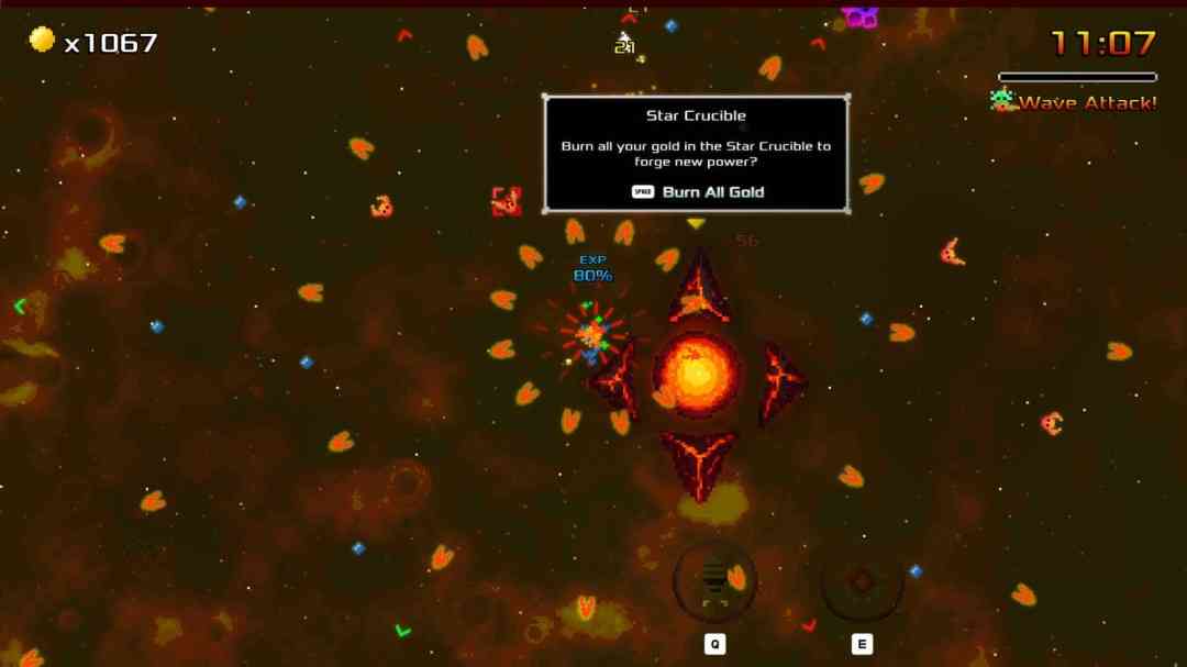 《Arcadium - Space Odyssey》官方版》游戏免费下载|动作游戏·弹幕射击·像素图形·街机·物理  第3张