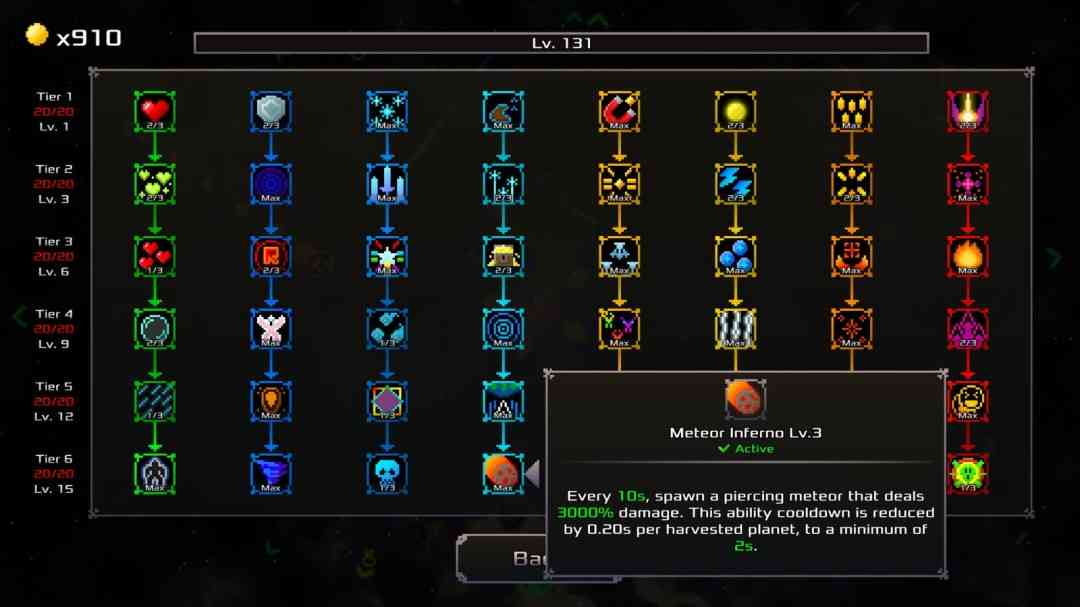 《Arcadium - Space Odyssey》官方版》游戏免费下载|动作游戏·弹幕射击·像素图形·街机·物理  第5张