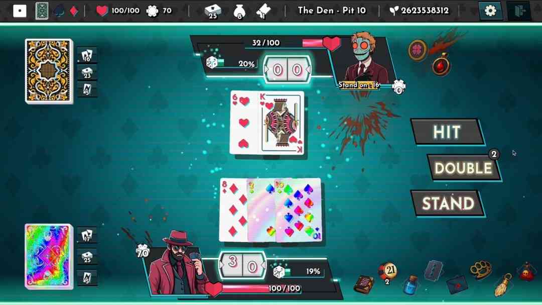 《肉鸽杰克21》免安装中文版》游戏免费下载|策略游戏·卡牌游戏·独立·牌组构建·重玩价值  第2张