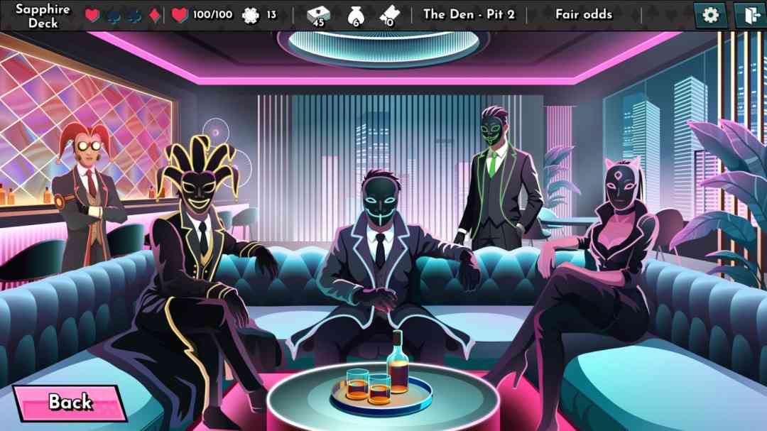 《肉鸽杰克21》免安装中文版》游戏免费下载|策略游戏·卡牌游戏·独立·牌组构建·重玩价值  第4张