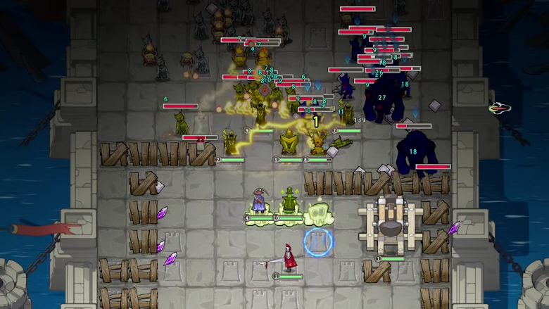 《城门血战》demo》游戏免费下载|策略游戏·类 Rogue·塔防·俯视  第3张